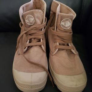 Palladium high top shoes